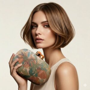 Mel Flowery Banquet Pounch