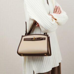 AriBornGreat Top Grain Leather Bag