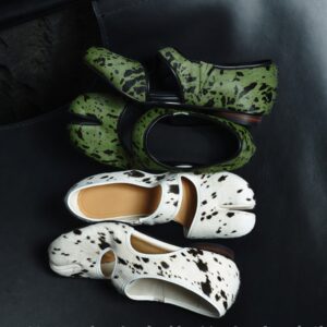 Cowhide Leather Loafers