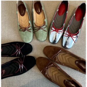 Elegant Leather Ballet Flats